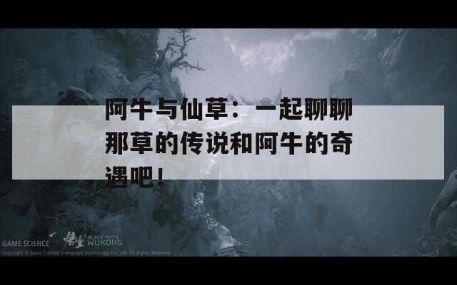 阿牛与仙草：一起聊聊那草的传说和阿牛的奇遇吧！