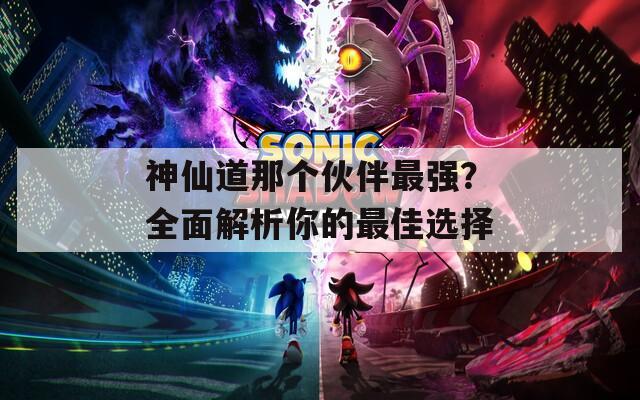 神仙道那个伙伴最强？全面解析你的最佳选择