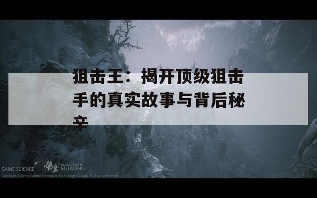 狙击王：揭开顶级狙击手的真实故事与背后秘辛