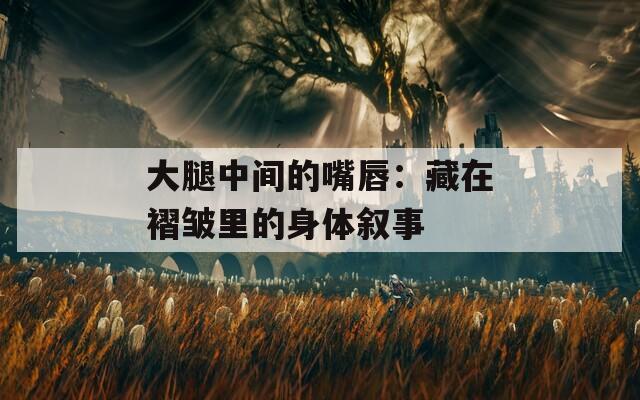 大腿中间的嘴唇：藏在褶皱里的身体叙事