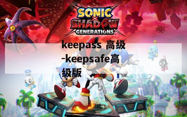 keepass 高级-keepsafe高级版