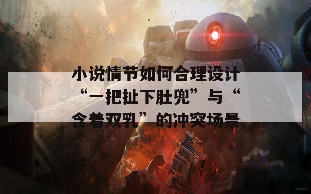 小说情节如何合理设计“一把扯下肚兜”与“含着双乳”的冲突场景  第1张