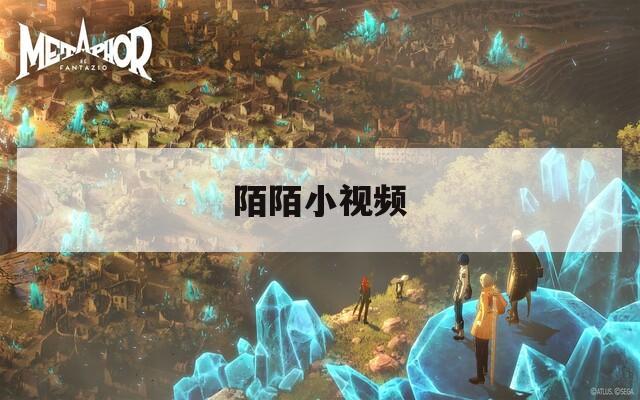 陌陌小视频  第1张