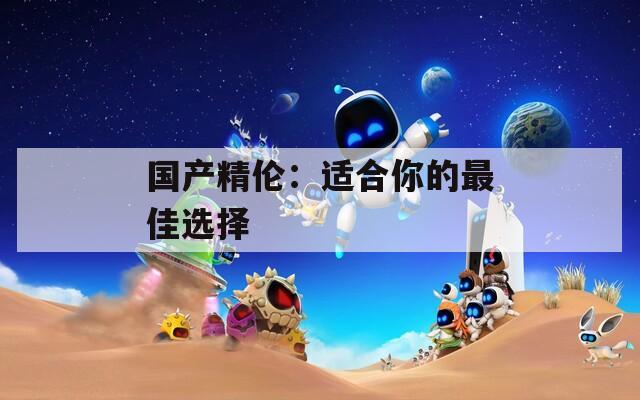 国产精伦：适合你的最佳选择