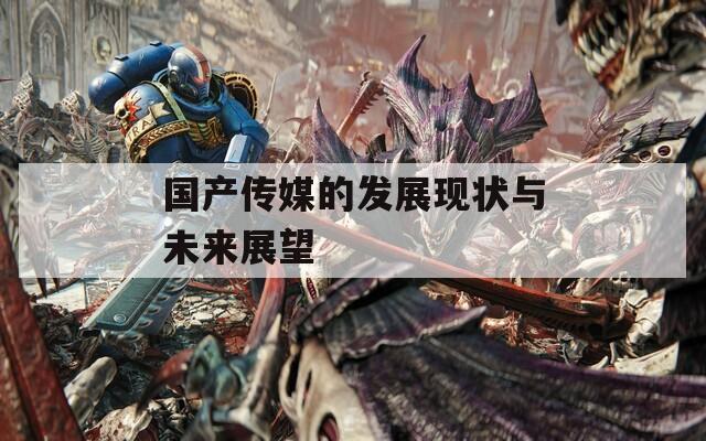 国产传媒的发展现状与未来展望  第1张