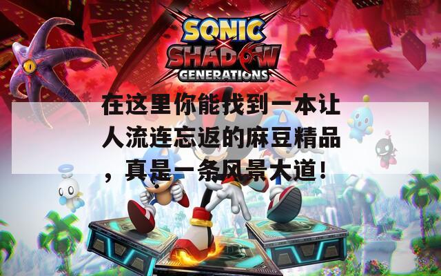 在这里你能找到一本让人流连忘返的麻豆精品，真是一条风景大道！  第1张
