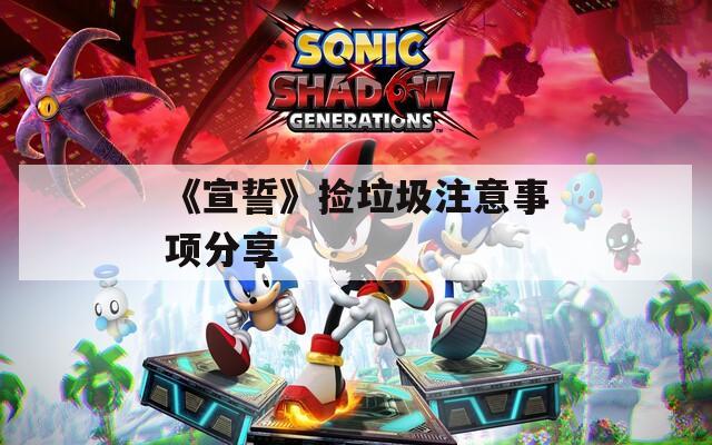 《宣誓》捡垃圾注意事项分享