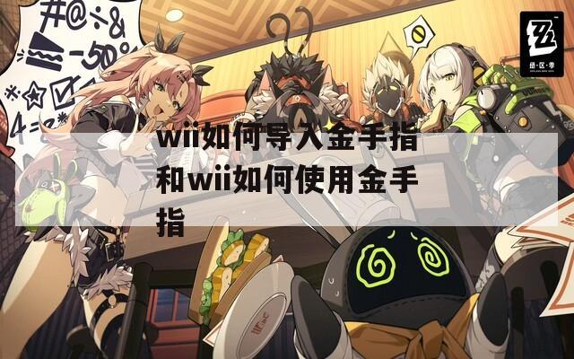 wii如何导入金手指和wii如何使用金手指  第1张