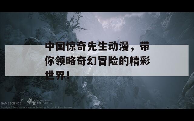 中国惊奇先生动漫，带你领略奇幻冒险的精彩世界！  第1张