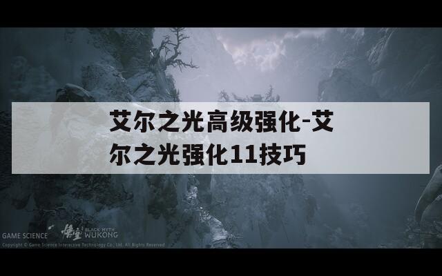艾尔之光高级强化-艾尔之光强化11技巧  第1张