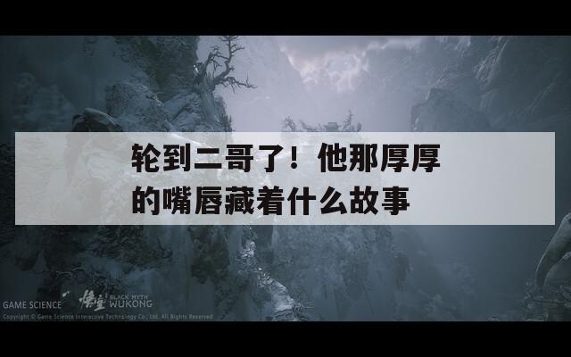 轮到二哥了！他那厚厚的嘴唇藏着什么故事  第1张