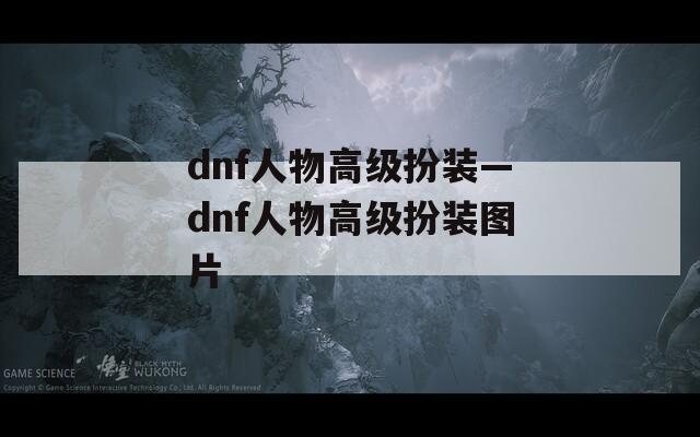 dnf人物高级扮装—dnf人物高级扮装图片