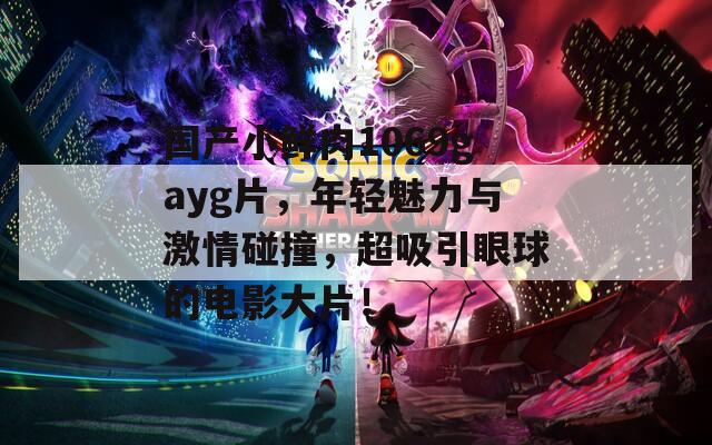 国产小鲜肉1069gayg片，年轻魅力与激情碰撞，超吸引眼球的电影大片！